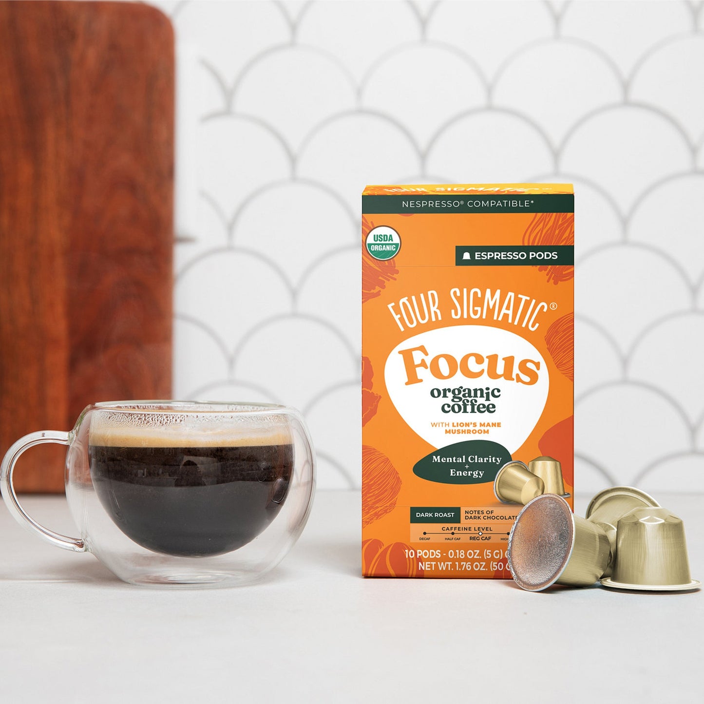 focus-dark-roast-espresso-pods-10ct-b0 Focus-dark-roast-espresso-pod-lifestyle-1.jpg