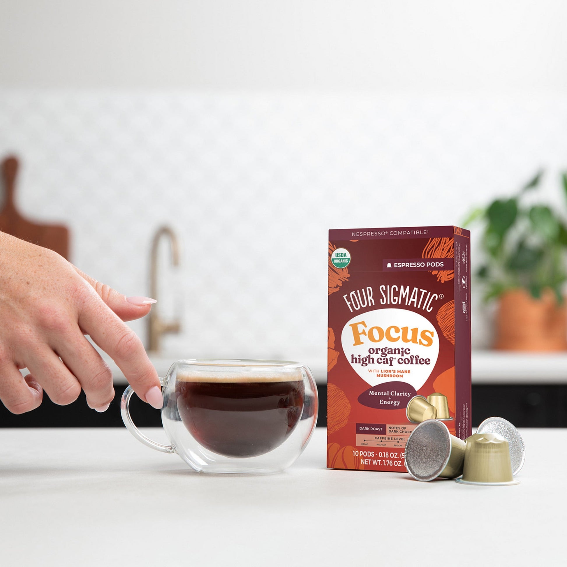 focus-dark-roast-high-caf-espresso-pods-10ct-a2 Focus-hi-caf-espresso-pod-lifestyle-1.jpg