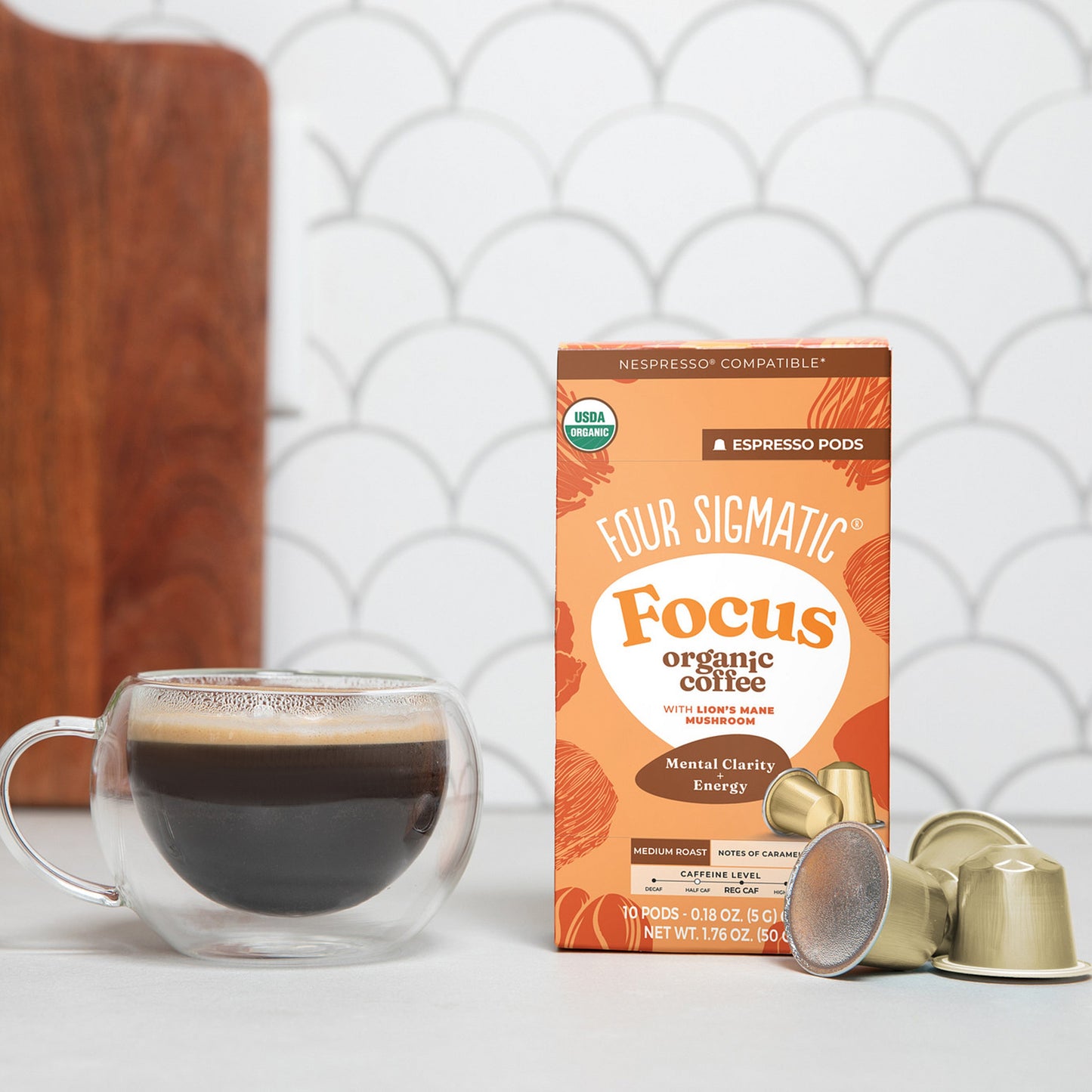 focus-medium-roast-espresso-pods-10ct-r9 Focus-medium-espresso-pod-lifestyle-1.jpg