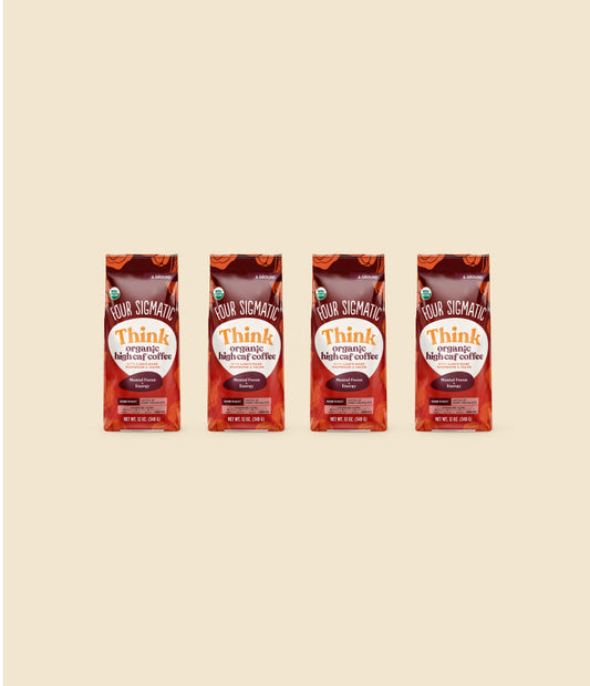 think-ground-hi-caf-coffee-with-lion-s-mane-and-yacon-k6 ThinkGroundHi-Caf4Pack.jpg